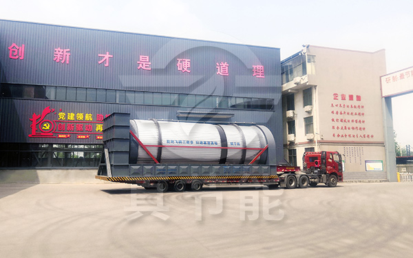 糖渣烘干機運輸現場 糖渣烘干機運輸現場